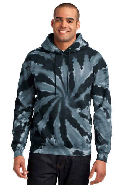 Port & Co ™  Tie-Dye Pullover Hooded Sweatshirt. PC146