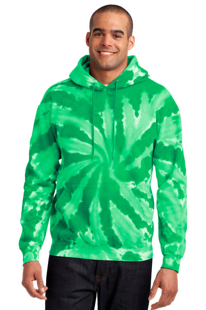 Port & Co ™  Tie-Dye Pullover Hooded Sweatshirt. PC146