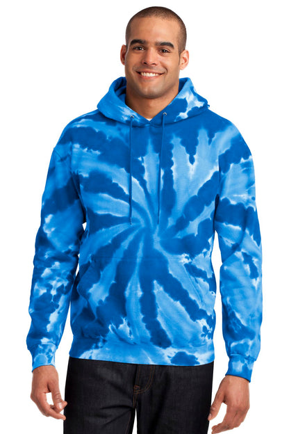 Port & Co ™  Tie-Dye Pullover Hooded Sweatshirt. PC146