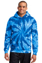 Port & Co ™  Tie-Dye Pullover Hooded Sweatshirt. PC146