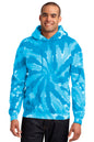 Port & Co ™  Tie-Dye Pullover Hooded Sweatshirt. PC146
