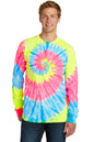 Port & Co ™  Tie-Dye Long Sleeve Tee.  PC147LS
