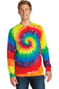 Port & Co ™  Tie-Dye Long Sleeve Tee.  PC147LS