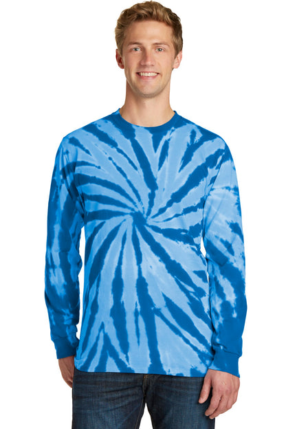 Port & Co ™  Tie-Dye Long Sleeve Tee.  PC147LS