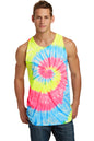 Port & Co ™  Tie-Dye Tank Top.  PC147TT