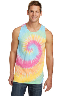 Port & Co ™  Tie-Dye Tank Top.  PC147TT