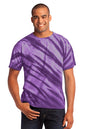 Port & Co ™  Tiger Stripe Tie-Dye Tee. PC148