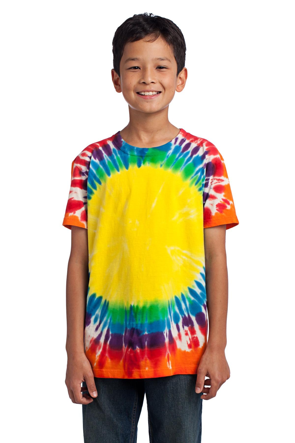 Port & Co ™  Youth Window Tie-Dye Tee. PC149Y