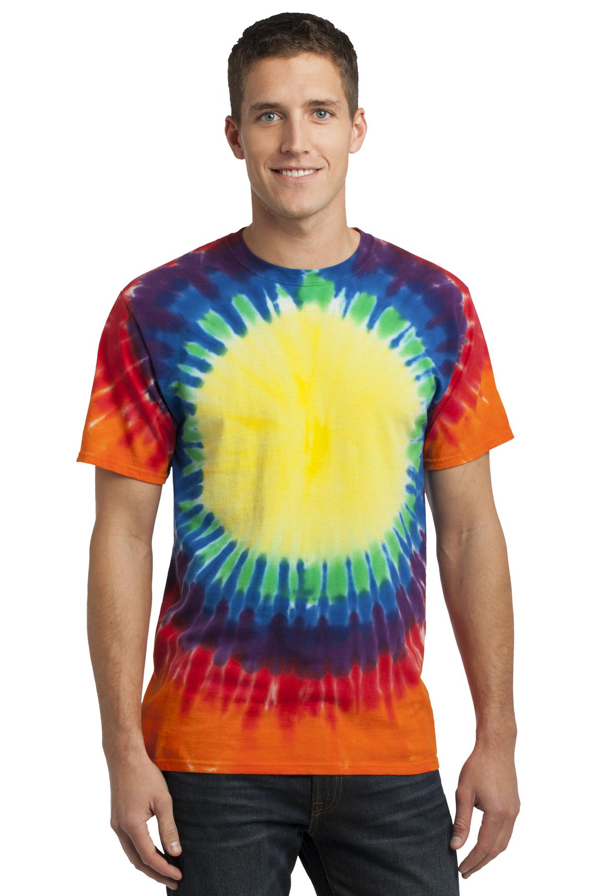 Port & Co ™  Window Tie-Dye Tee. PC149