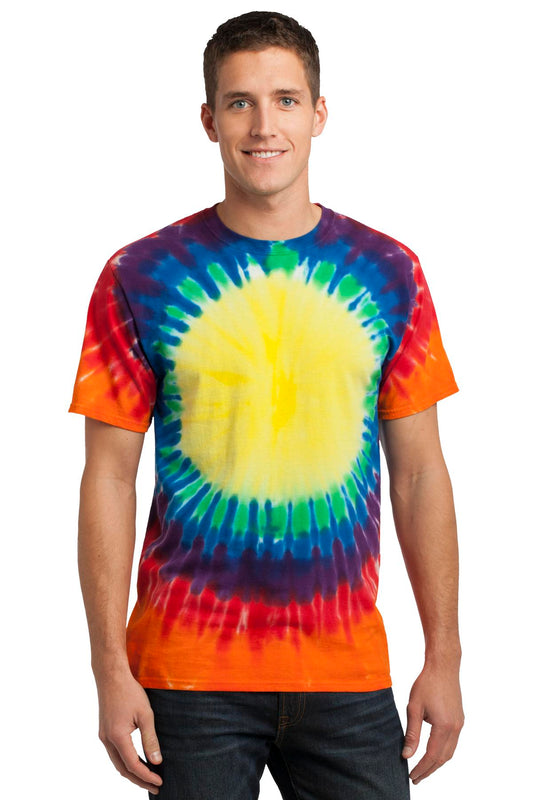 Port & Co ™  Window Tie-Dye Tee. PC149