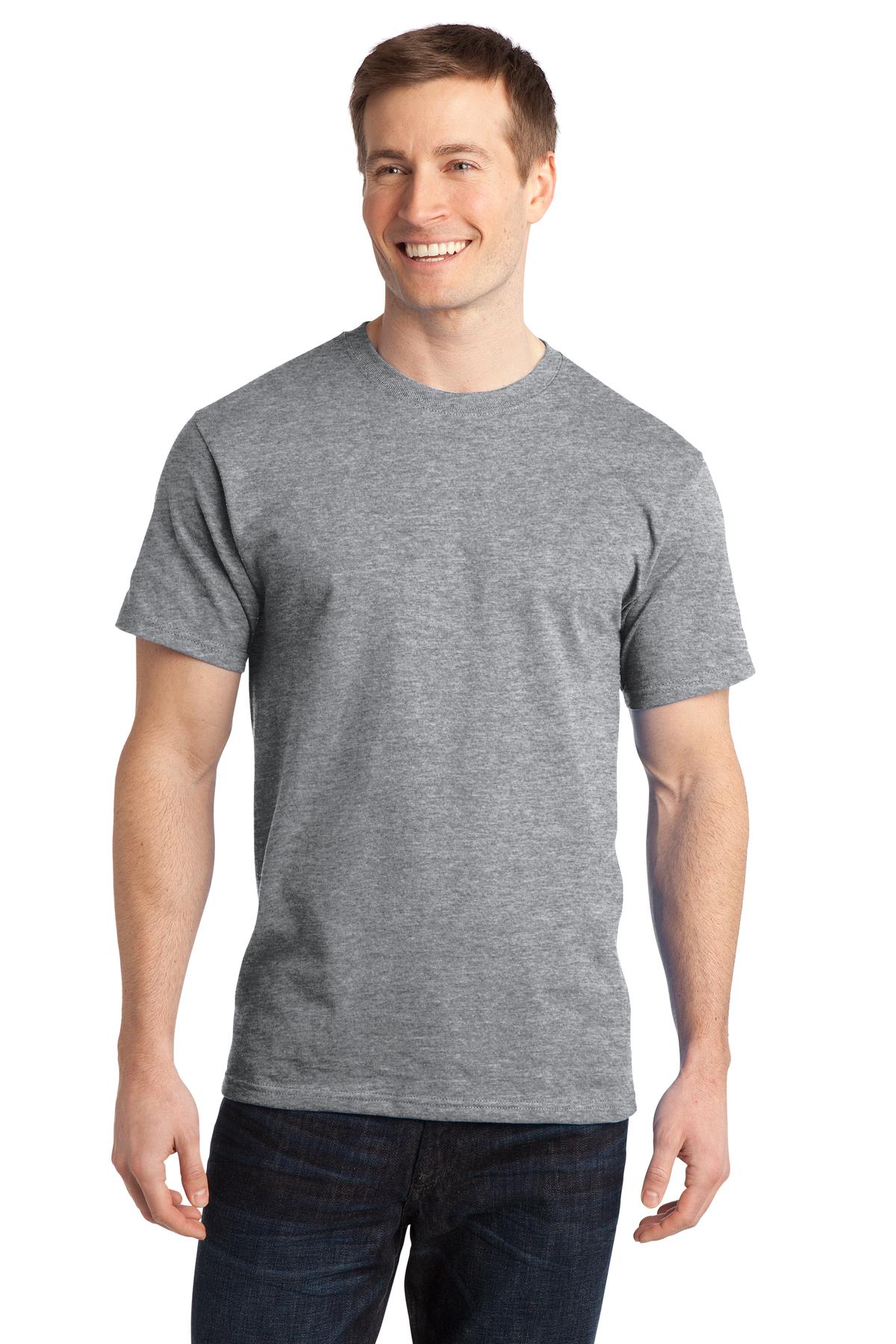Port & Co ™  Ring Spun Cotton Tee. PC150