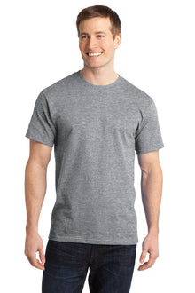 Port & Co ™  Ring Spun Cotton Tee. PC150