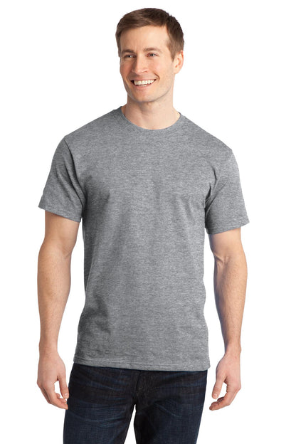 Port & Co ™  Ring Spun Cotton Tee. PC150