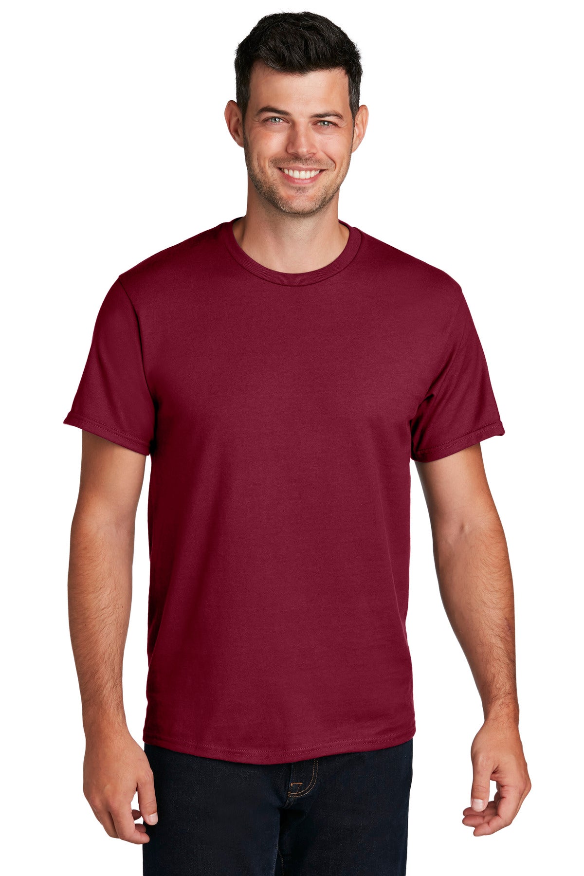 Port & Co ™  Ring Spun Cotton Tee. PC150