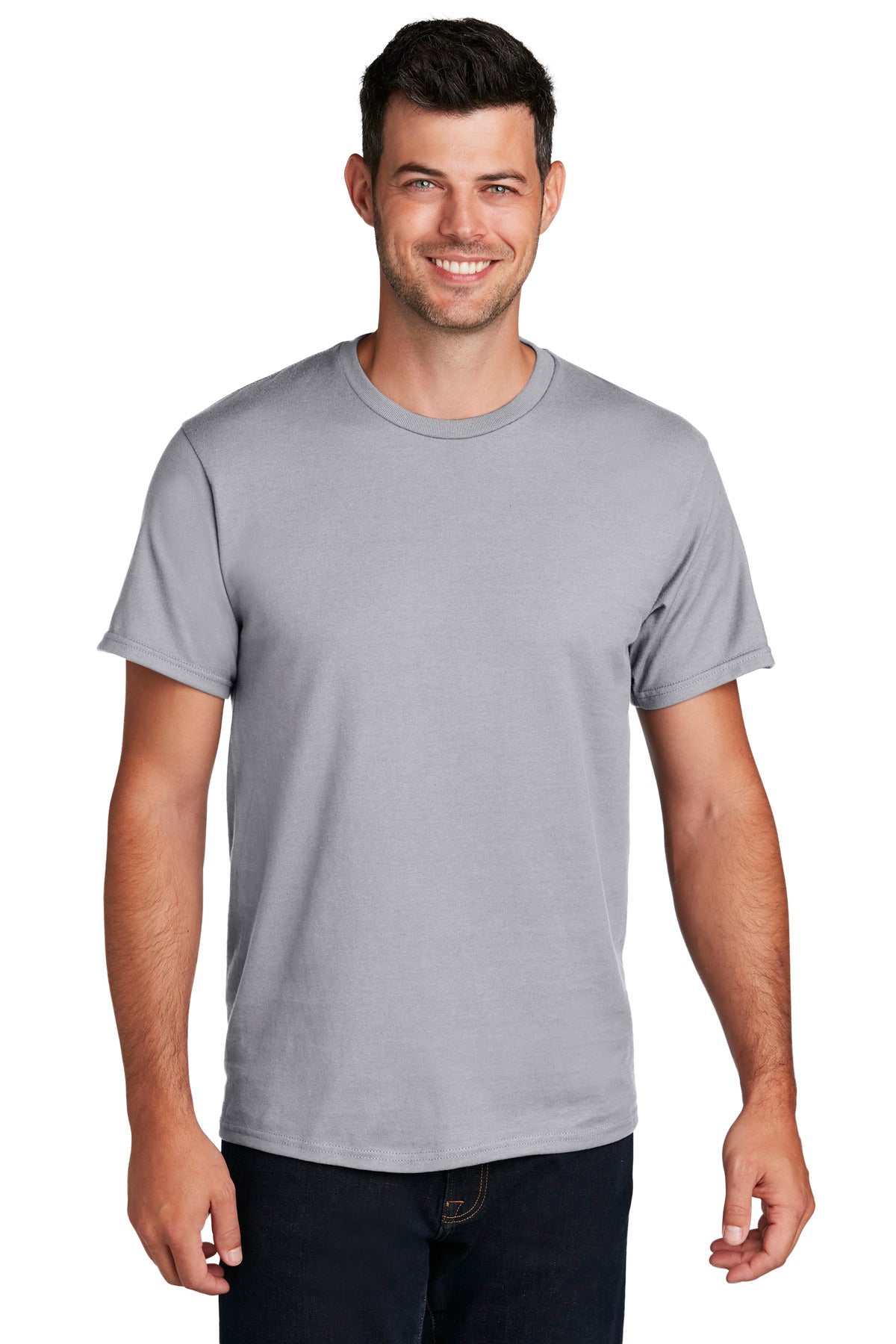 Port & Co ™  Ring Spun Cotton Tee. PC150