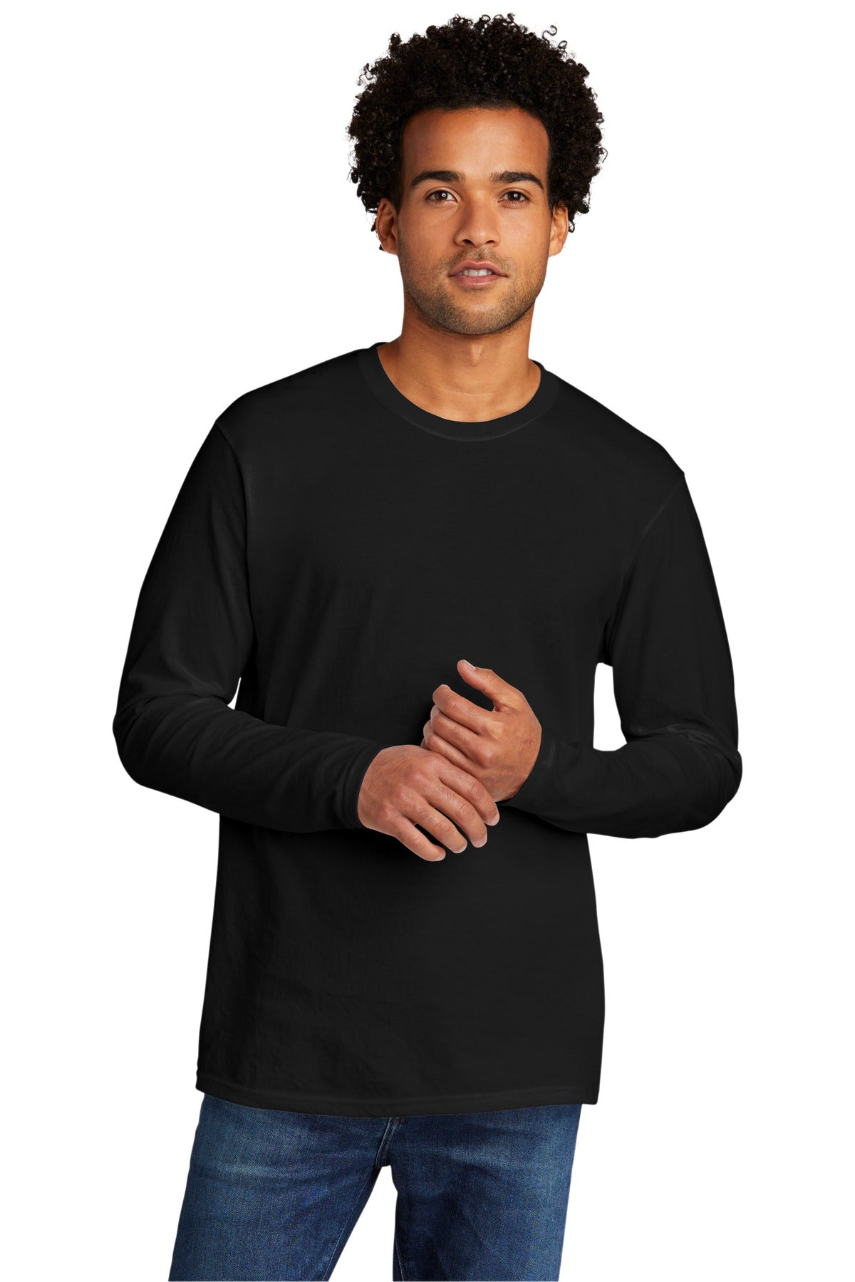 Port & Co ™  Tri-Blend Long Sleeve Tee. PC330LS