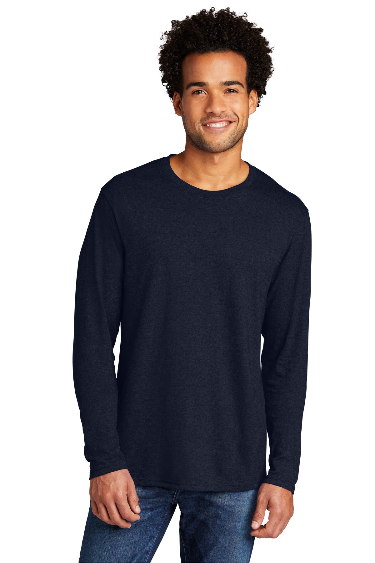Port & Co ™  Tri-Blend Long Sleeve Tee. PC330LS