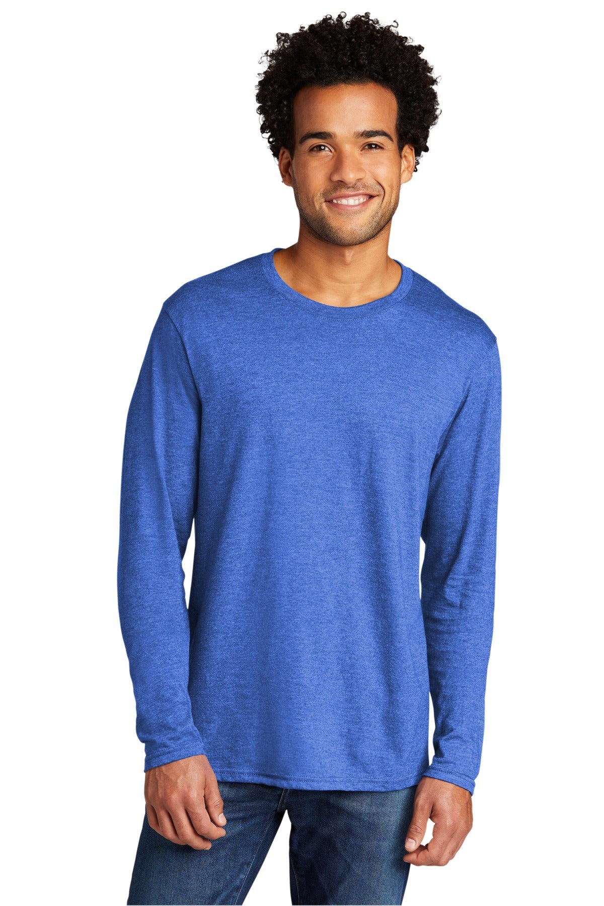 Port & Co ™  Tri-Blend Long Sleeve Tee. PC330LS