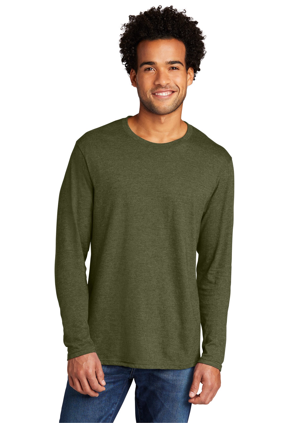 Port & Co ™  Tri-Blend Long Sleeve Tee. PC330LS