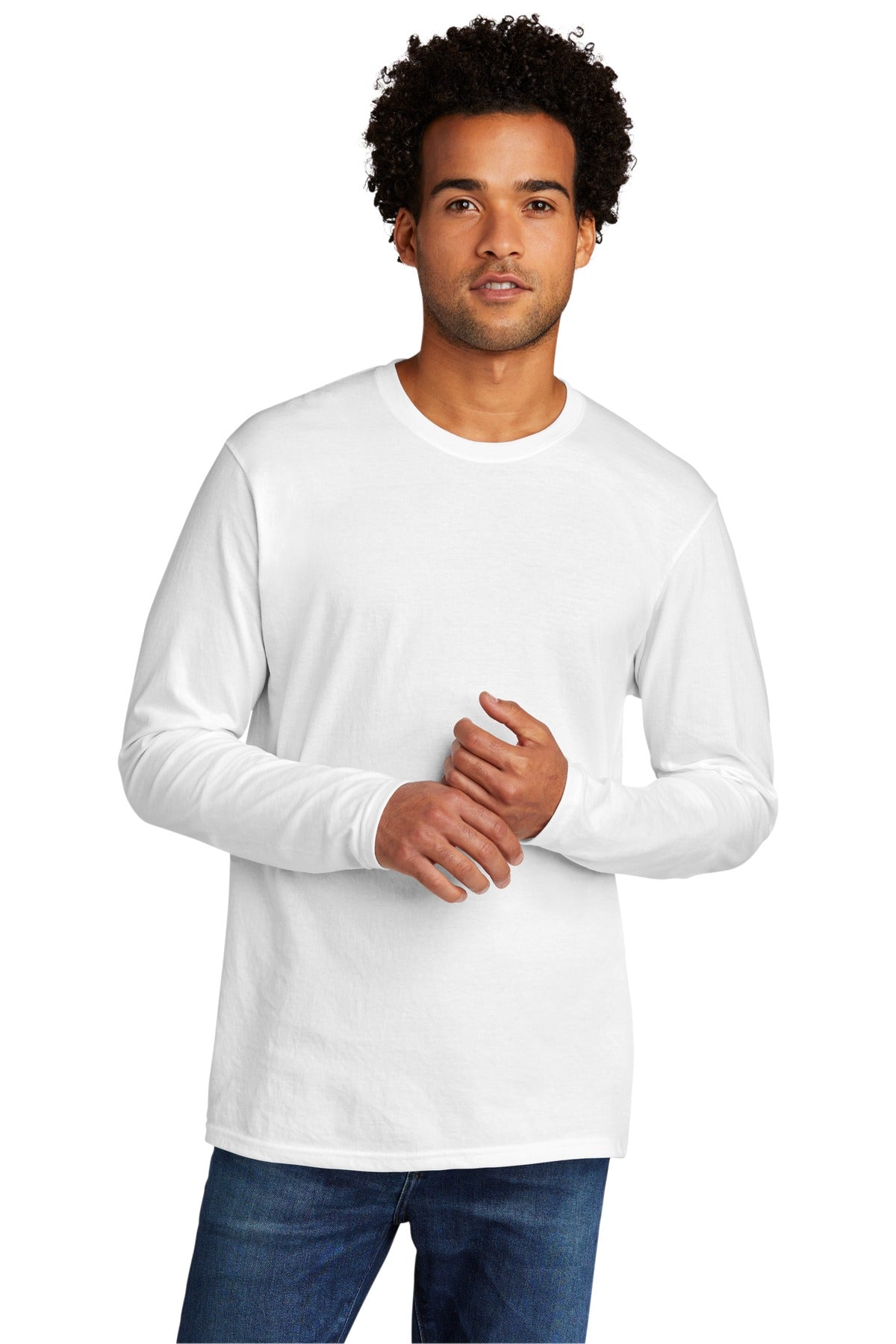 Port & Co ™  Tri-Blend Long Sleeve Tee. PC330LS
