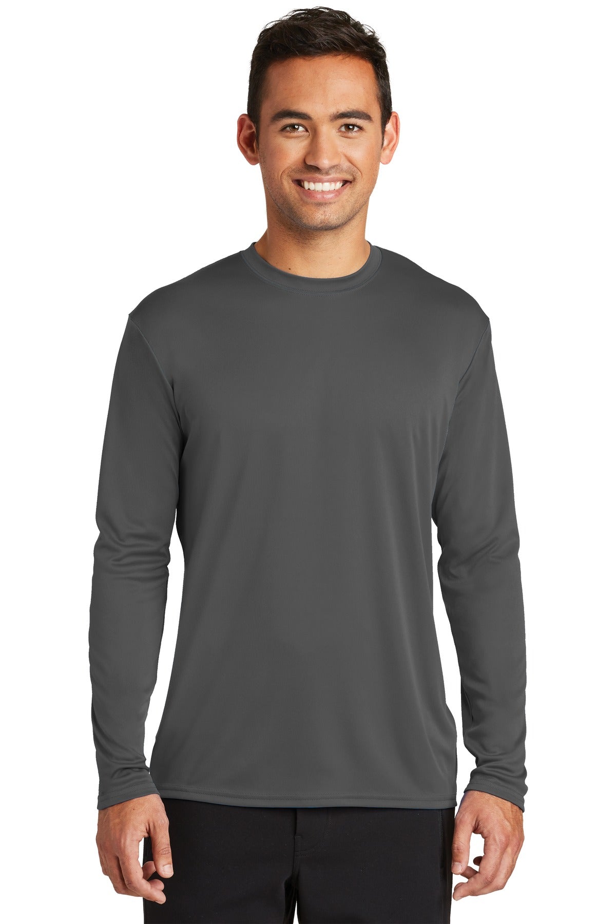 Port & Co ™  Long Sleeve Performance Tee. PC380LS