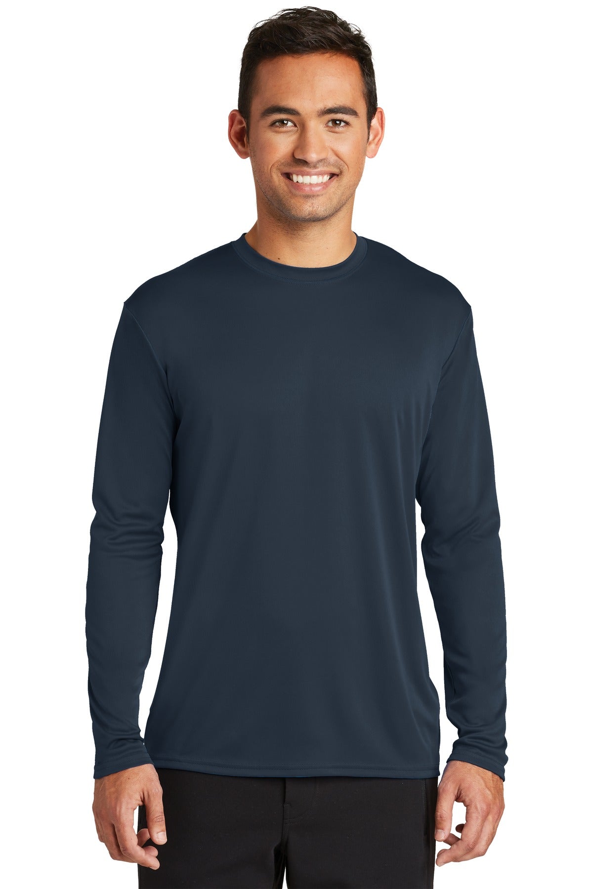 Port & Co ™  Long Sleeve Performance Tee. PC380LS