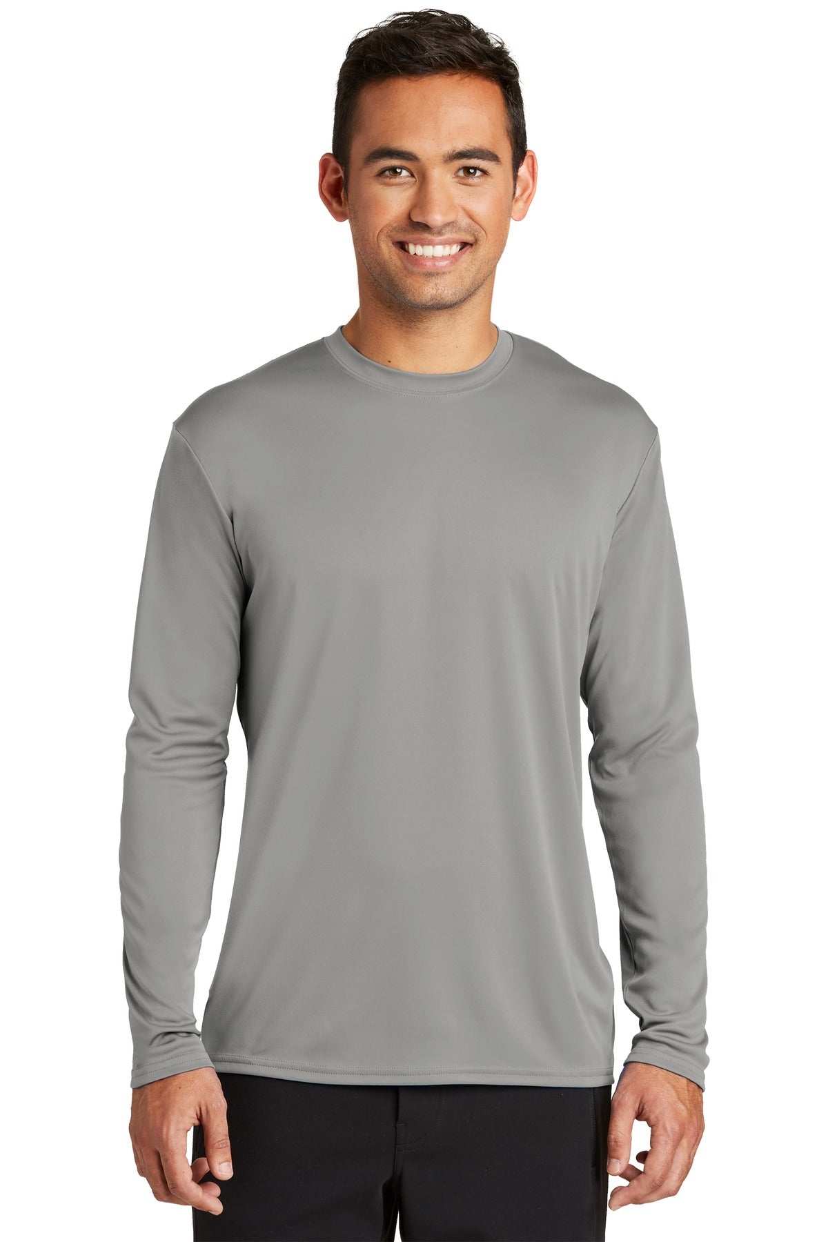 Port & Co ™  Long Sleeve Performance Tee. PC380LS