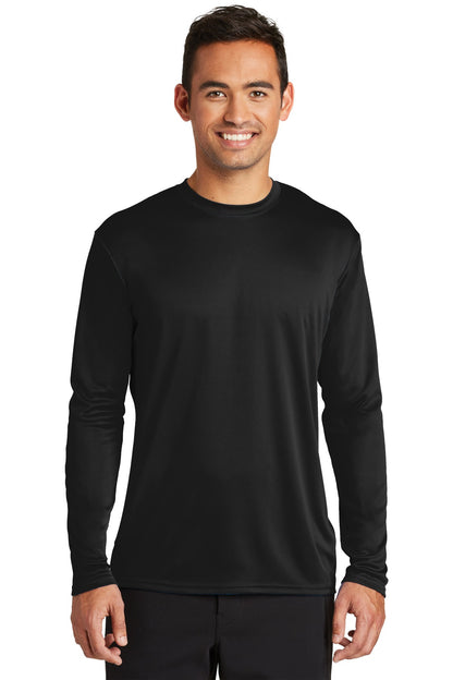 Port & Co ™  Long Sleeve Performance Tee. PC380LS