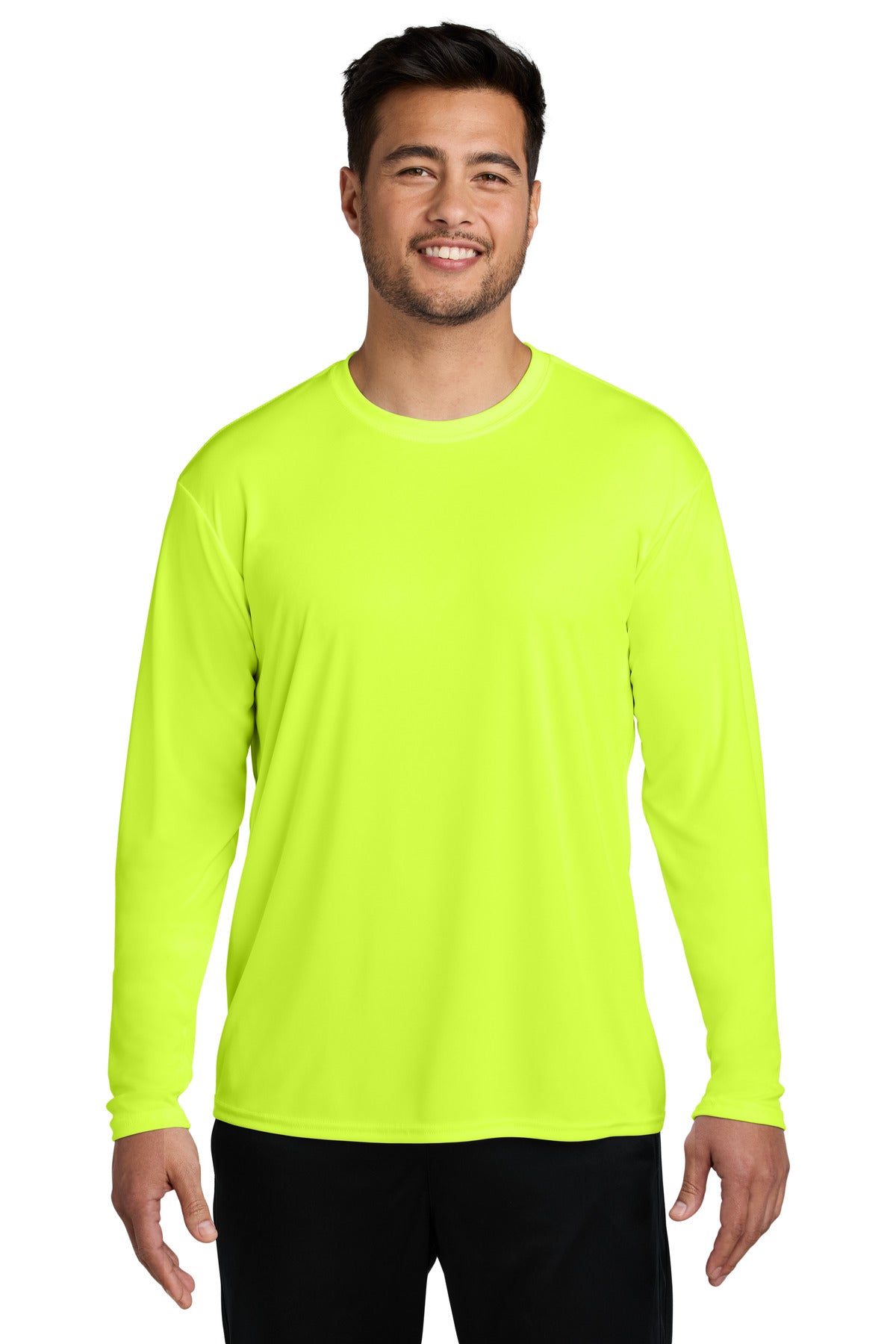 Port & Co ™  Long Sleeve Performance Tee. PC380LS