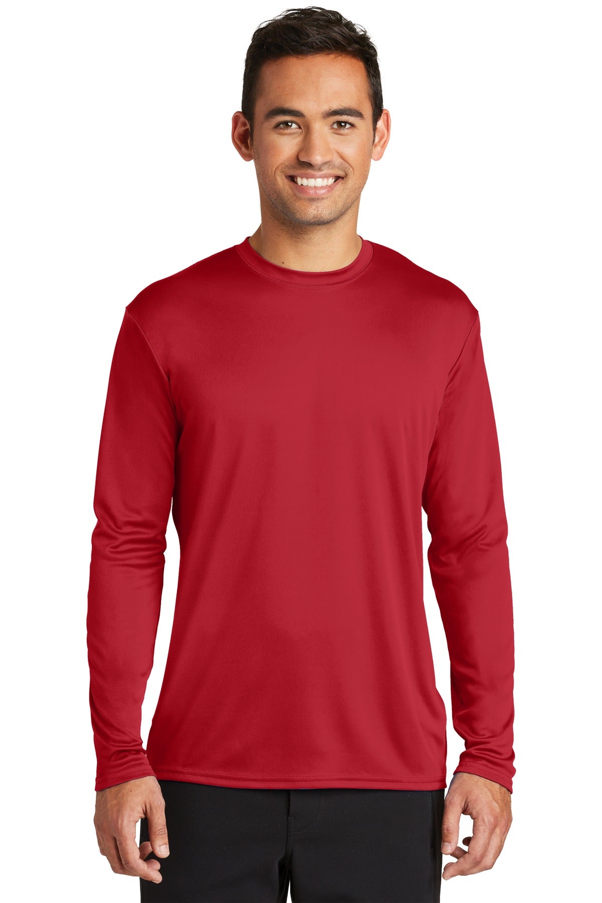Port & Co ™  Long Sleeve Performance Tee. PC380LS
