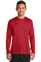 Port & Co ™  Long Sleeve Performance Tee. PC380LS