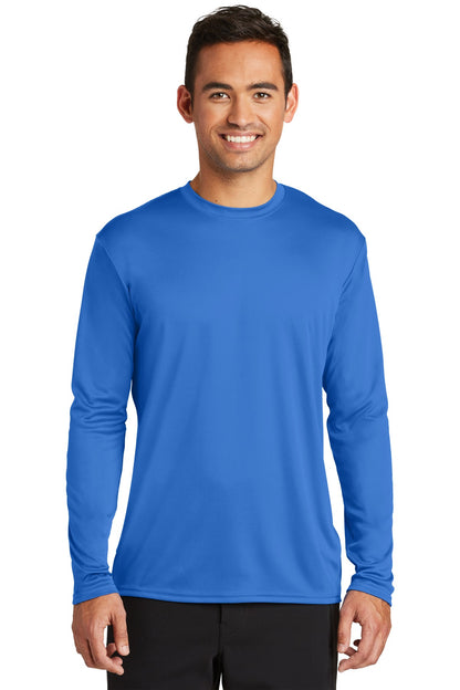 Port & Co ™  Long Sleeve Performance Tee. PC380LS