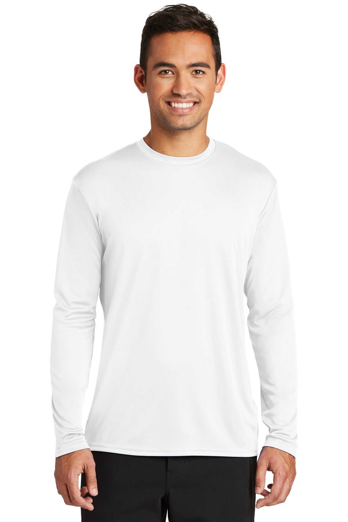Port & Co ™  Long Sleeve Performance Tee. PC380LS