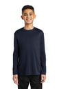 Port & Co ™  Youth Long Sleeve Performance Tee PC380YLS