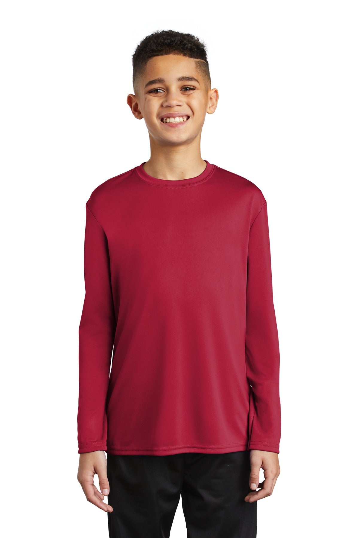 Port & Co ™  Youth Long Sleeve Performance Tee PC380YLS