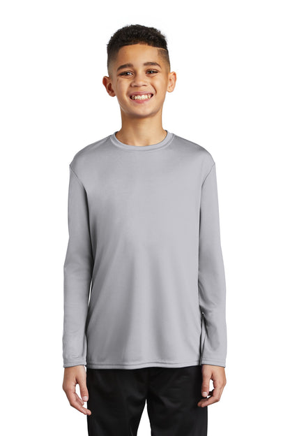 Port & Co ™  Youth Long Sleeve Performance Tee PC380YLS