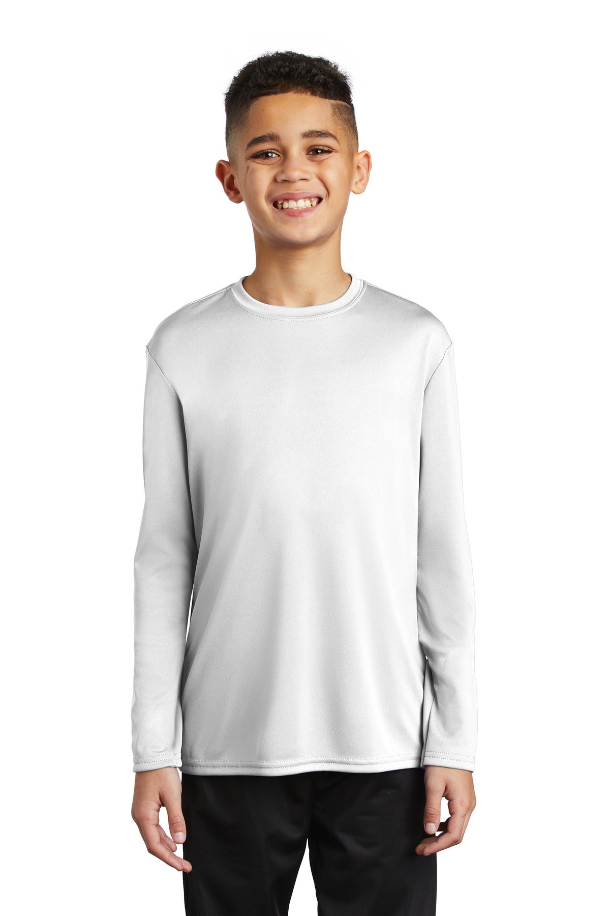Port & Co ™  Youth Long Sleeve Performance Tee PC380YLS