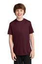 Port & Co ™  Youth Performance Tee. PC380Y - Athletic Maroon
