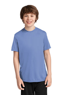 Port & Co ™  Youth Performance Tee. PC380Y - Carolina Blue