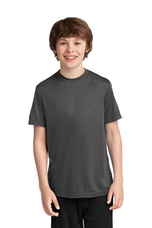 Port & Co ™  Youth Performance Tee. PC380Y - Charcoal