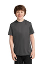 Port & Co ™  Youth Performance Tee. PC380Y - Charcoal