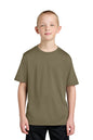 Port & Co ™  Youth Performance Tee. PC380Y - Coyote Brown