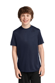 Port & Co ™  Youth Performance Tee. PC380Y - Deep Navy