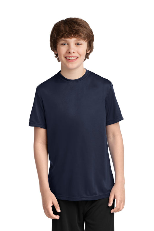 Port & Co ™  Youth Performance Tee. PC380Y - Deep Navy