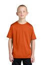 Port & Co ™  Youth Performance Tee. PC380Y - Deep Orange