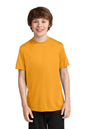 Port & Co ™  Youth Performance Tee. PC380Y - Gold