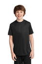 Port & Co ™  Youth Performance Tee. PC380Y - Jet Black