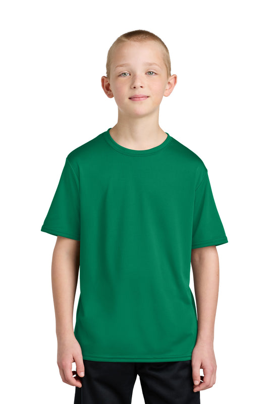 Port & Co ™  Youth Performance Tee. PC380Y - Kelly