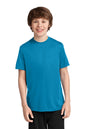 Port & Co ™  Youth Performance Tee. PC380Y - Neon Blue