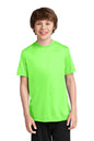 Port & Co ™  Youth Performance Tee. PC380Y - Neon Green